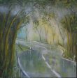 Erwartung II (60x70)cm - Oil on Canvas